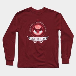 Skred Red Life V1 Long Sleeve T-Shirt